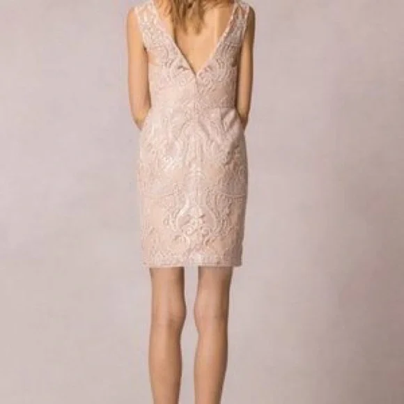 Jenny Yoo Sequined Dress Size 18 - Picture 4 of 9